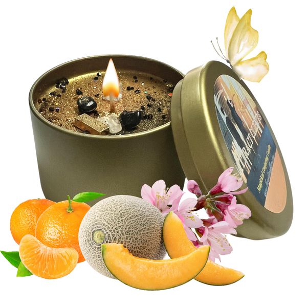 Attract Clients Spiritual Spell Candle (Medium 8oz)