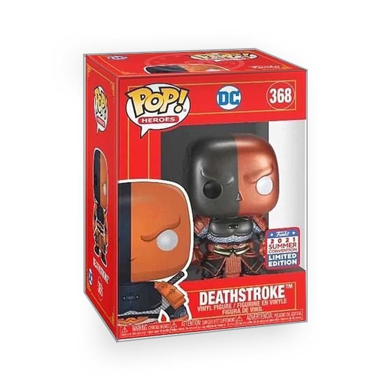 DC Comics Deathstroke Unmasked Funko Pop! Vinyl Figure - Previews San Diego Comic-Con 2014 Exclusive