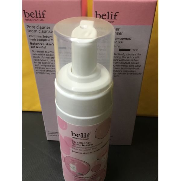 Belif Pore Cleaner Foam Cleanser (5.06 oz.) 150ml NEW