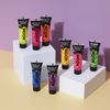 Neon UV Face & Body Chunky Glitter Gel - 12ml - Blue