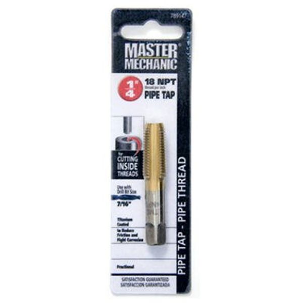 MIBRO GROUP 789147 1/4-18-Inch N-Point Pipe Tap
