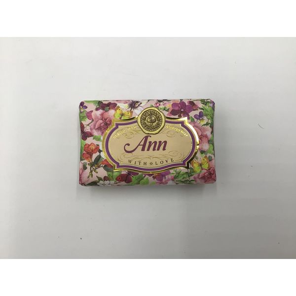 Angela - Gift Soap Bar For Her Birthday Rose Scent Mum Grandmother Cleanser Lather Present Girl