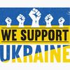 CafePress We Support Ukraine Magnets 2.25" Magnet (10 pack)