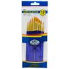Royal & Langnickel Paintbrushes, Taklon Set, Blue