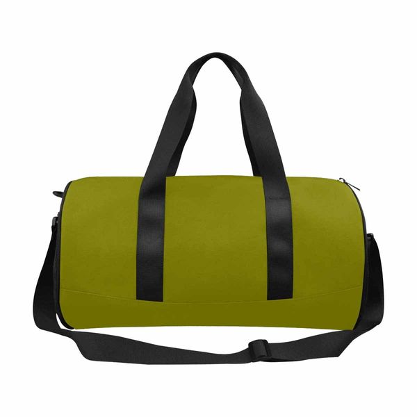 Duffel Bag, Dark Olive Green Travel, Carry - One Size