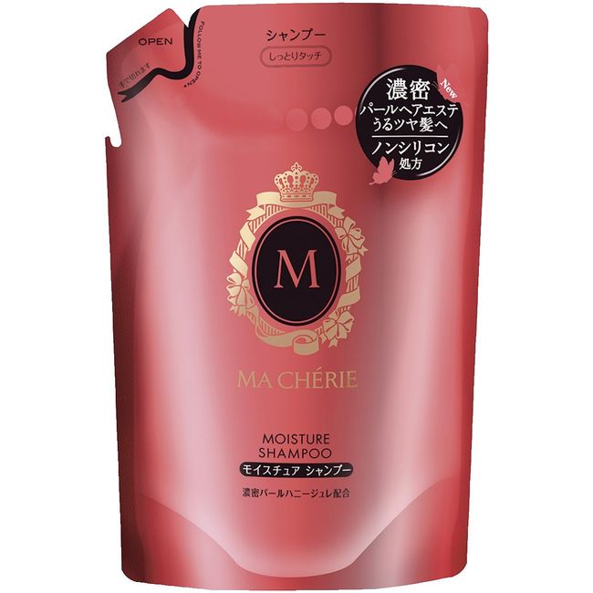 macherie moisture shampoo refill 380ml
