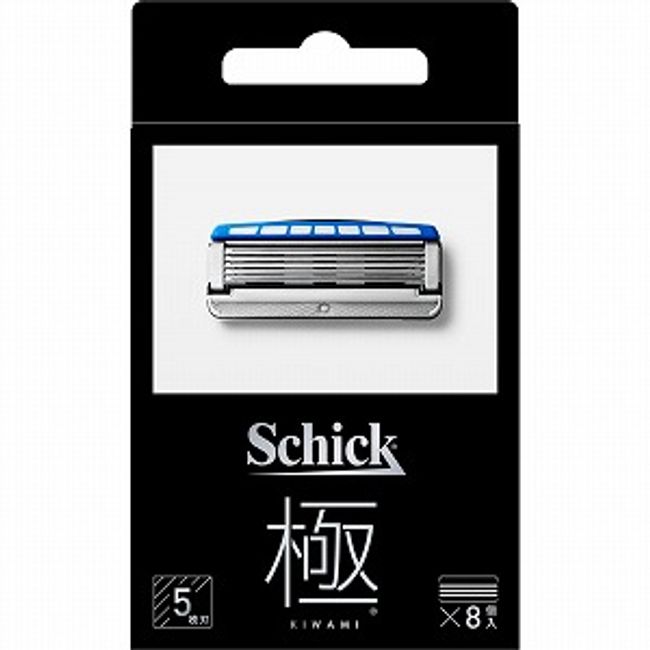 Chic Kiwami KIWAMI Replacement Blades 8 pieces &quot;Free delivery by courier (B)&quot;