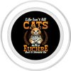 Cats And Euchre Card Game Funny Euchre Player PopSockets PopGrip for MagSafe