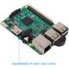 SunFounder Ultra Mini USB Microphone,Omnidirectional PC Microphone,No Driver Required,USB2.0 Skype/VOIP Voice Recognition Software,For Windows PC/Mac/Raspberry Pi 4B/3B+/3B/2B/1B+/1B