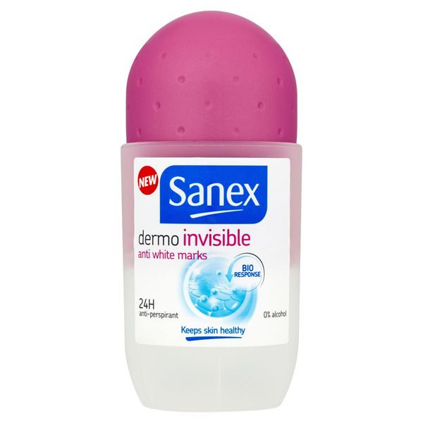 6 x Sanex Dermo Invisible 50ml