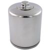 HiFloFiltro HF171CRC Chrome RC High Performance Premium Oil Filter, Single
