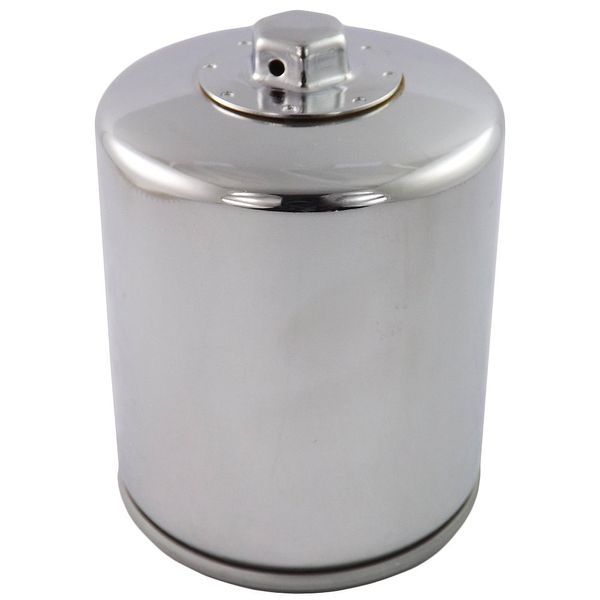 HiFloFiltro HF171CRC Chrome RC High Performance Premium Oil Filter, Single