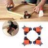 90 Degree Angle Clamps Woodworking Corner Clamp Right Angle Clip Fixer 4 PCS/Set