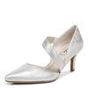 LifeStride Damen Suki Pump, Silber, 38.5 EU