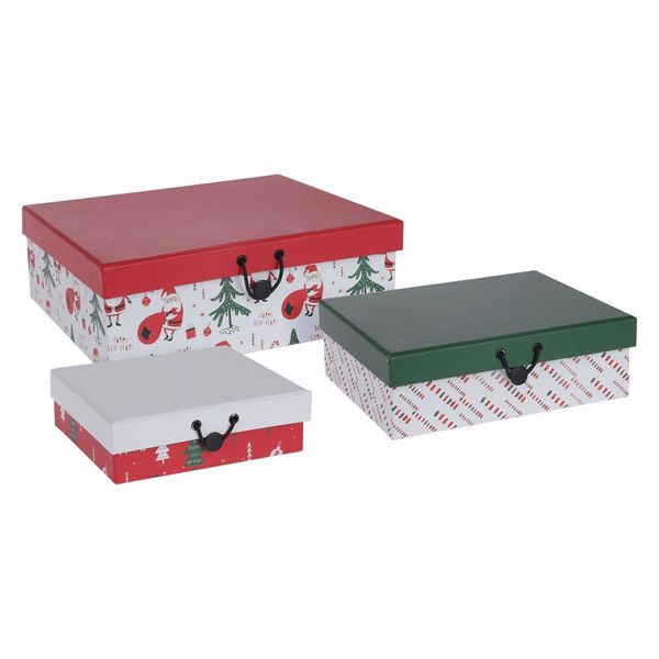 Gift Box Set Christmas Set of 3