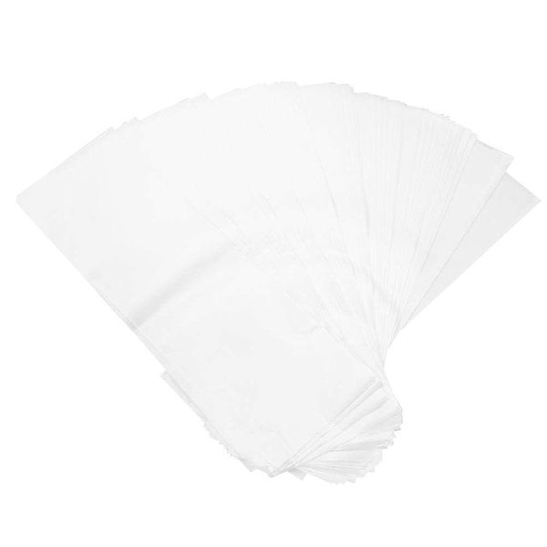 Hair Dye Paper, Hair Mesh Sheets 100 pcs/pack Professional Salon Hair Dye Paper Recycleable Dyeing Color Highlight Paper