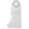 TAKUMED Reusable Cast Cover Waterproof Shower Cover for Adult Feet Long