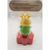 Solar Power Dancer Circus Giraffe with Saxophone Bobble Toy