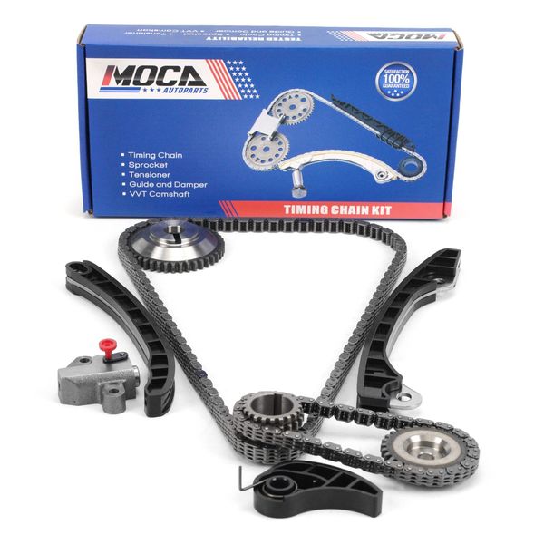 MOCA Timing Chain Kit Compatible with 2009-2011 for Nissan Versa 1.6L