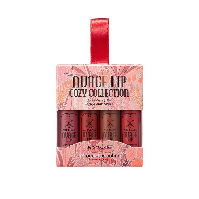 too cool for school Art Class Noir Lip Cozy Collection Lip Tint 2g x 4p Set