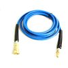 15ft carpet cleaning extractor vacuum and solution hoses with swivel cuffs