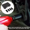 17/21/22/27mm Harmonic Balancer Socket Crank Bolt Socket Set Removal Tool 1/2"
