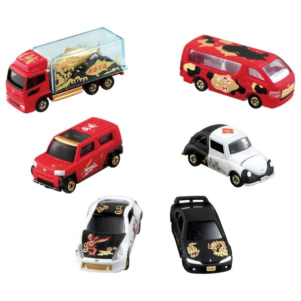 Tomica Fukutomi Box