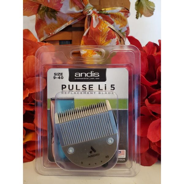 Andis ~ Professional Pulse Li 5 Replacement Blade Size 9-40 (Fits LCL-2) ~ NEW