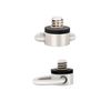 4Pcs D-Ring Camera Strap Screws - Quick Fix for Straps, Tripods, Action Cameras & SLRs