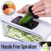 6 In 1 Food Slicer Mandoline With Interchangeabl