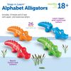 Learning Resources Snap-n-Learn Alphabet Alligators