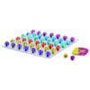 Crayola Glitter Dots - 42 Tropical Colours Assortment