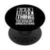 Funny It's A BIOT Thing You Wouldn't Understand PopSockets with Interchangeable PopGrip