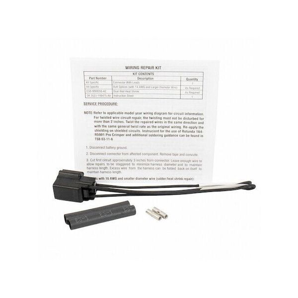Motorcraft 78QQ74K Side Object Sensor Connector Fits 2016-2022 Ford Explorer