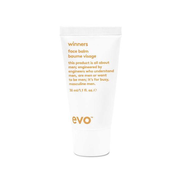 evo Winners Face Balm - Gentle, Light Weight, Oil-Free Moisturiser, Aftershave Care, Reduces Redness & Conditions Skin - Travel Size, 30ml / 1.01fl.oz