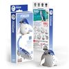 EUGY Eco-Friendly 3D Paper Puzzle (Penguin)