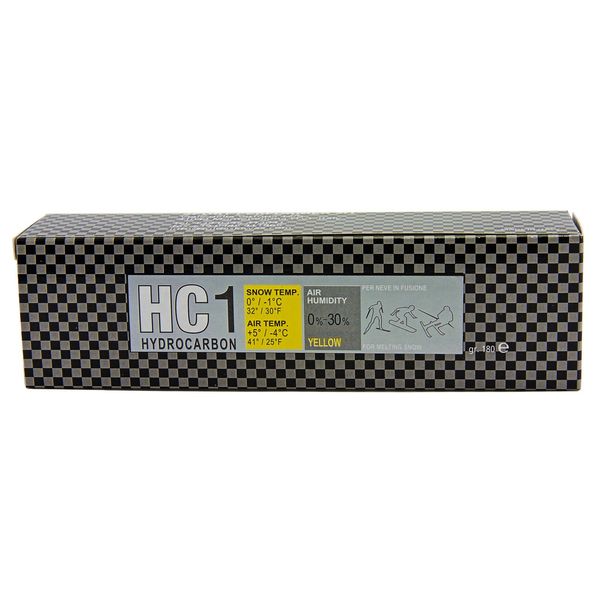 Soldà HC1 Hydrocarbon Green Block Ski Wax Size 180