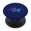 Sound Engineer Audio Music Equalizer Audio Specialist PopSockets Swappable PopGrip