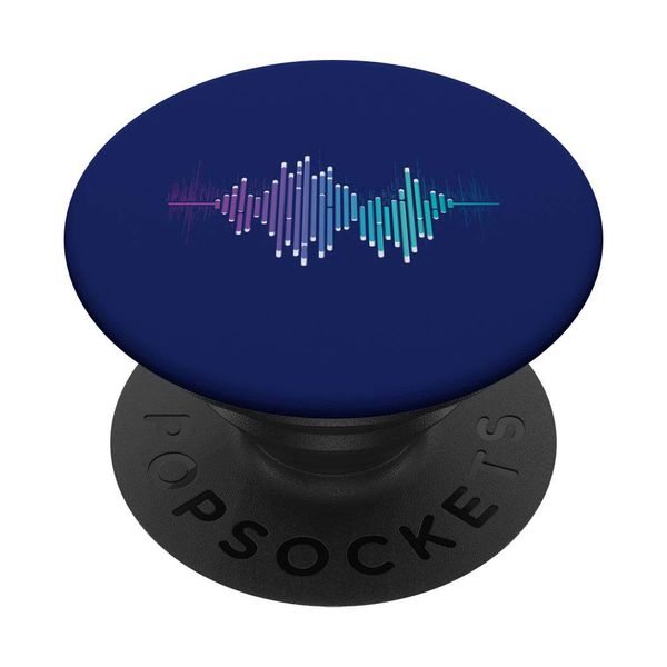 Sound Engineer Audio Music Equalizer Audio Specialist PopSockets Swappable PopGrip