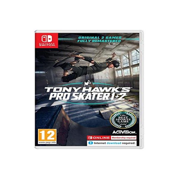 Tony Hawk's Pro Skater 1 & 2 (Switch)