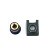 ANCLLO Motorcycle Screw and U Nut/U-Clip Fairing Windshield Body Modification Windshield Bolt M6 Bolt Set