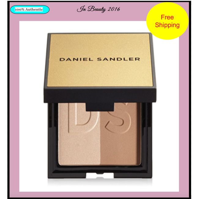 Daniel Sandler Sculpt and Slim-Effect Contour Face Powder 9g NIB