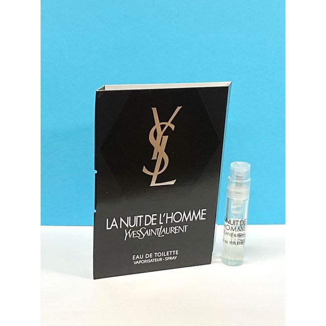 Yves Saint Laurent La Nuit De L'Homme EDT Sample Size 0.04floz