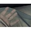 Helenca mesh Lightweight net Fabric, per metre - Plain - Charcoal Grey