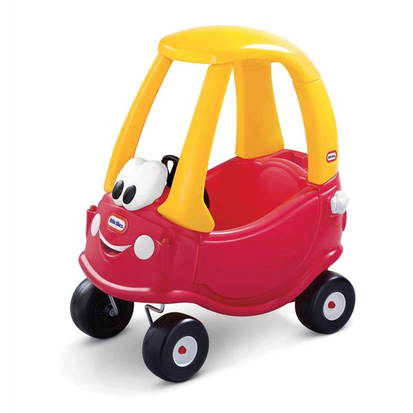 Little Tikes Cozy Coupe 30th Anniversary Car, Non-Assembled, Standard Packaging, Multicolor