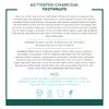 Desert Essence Activated Charcoal Toothpaste - Fresh Mint - 6.25 Ounce - Complete Oral Care - Deeply Clean - Tea Tree Oil - Baking Soda - Sea Salt - Carrageenan Free - Refreshes Breathe