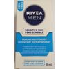 NIVEA MEN Sensitive Skin Cooling Moisturizer, NO DRYING ALCOHOL  50 mL dispenser