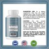 Quietum Plus- Brain Support- 2 Bottles- 120 Capsules