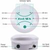 Home Foot Spa Bath Ionic Detox Machine w/ 100 pack Basin Liners Deep Cleaning 