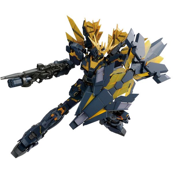 BANDAI BAN221060 Model Kit RG Gundam Unicorn Banshee Norn, 21060, Mehrfarbig, Scala 1/144